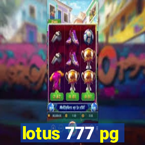 lotus 777 pg